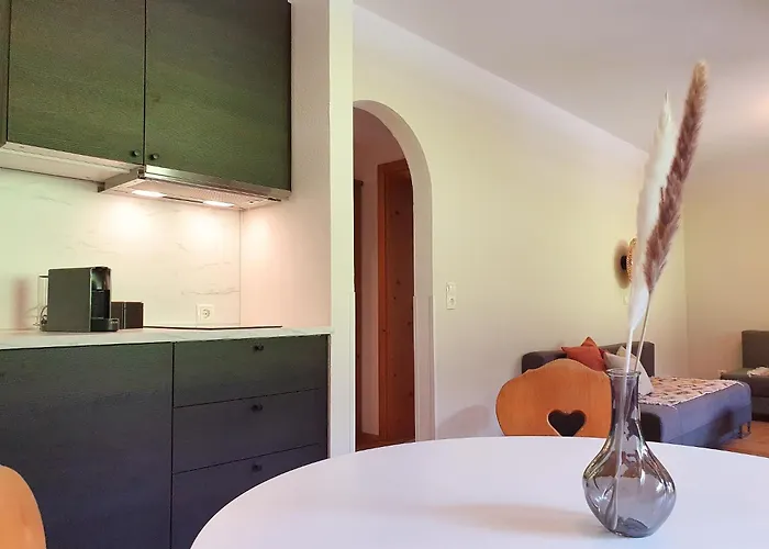 Alpenflair Mit Balkon - Inkl Parkplatz #1 شقة